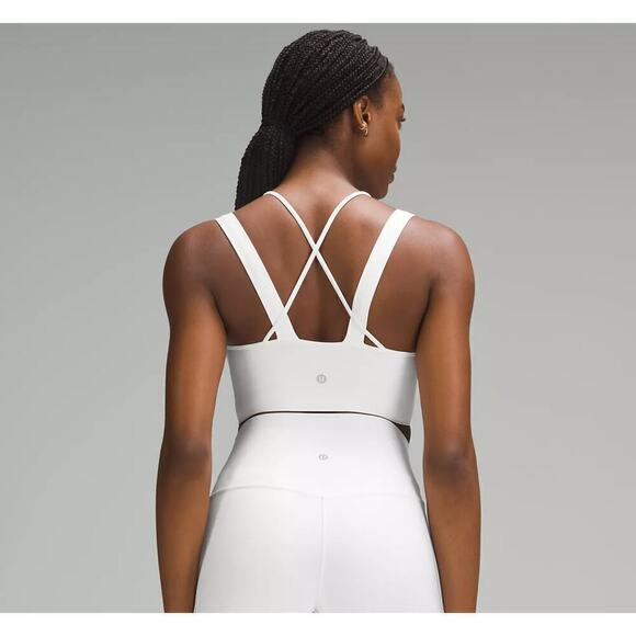 Lululemon Like a Cloud Longline Bra Light Support, D/DD Cup - Picture 2 of 5